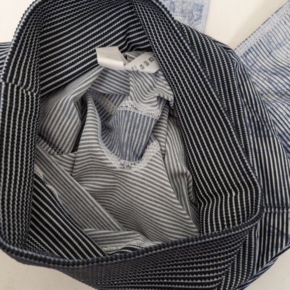 Lululemon Leggings Ombré Long Neutral Pattern Tight Fitted Mid High Rise - Picture 8 of 8